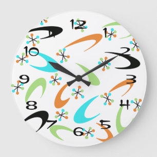 Reloj atómico de mediados de siglo