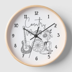 RELOJ AUMENTO EN LA MÚSICA DE LOS PAÍSES