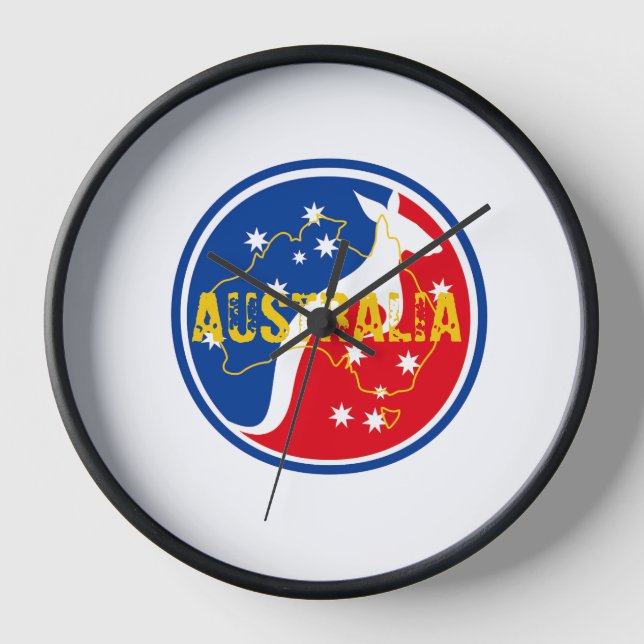 RELOJ AUSTRALIA (Anverso)