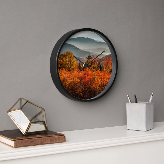 Reloj Autopista Sunrise Kancamagus Con Vistas A Nuevo Ha (Oficina)