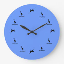 Reloj - Aves acuáticas