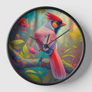 Reloj Aves fantasmas Cardenal masculino