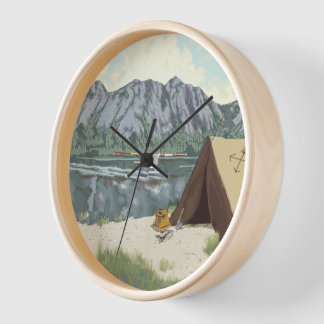 Reloj Avión Y Viajes De Pesca De Alaska Bush