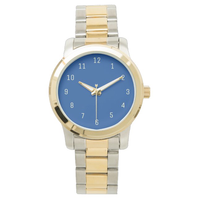 reloj azul (Anverso)