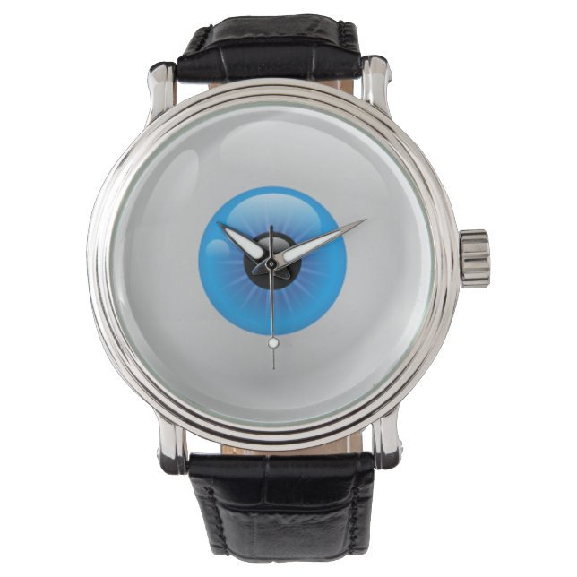 reloj azul (Anverso)
