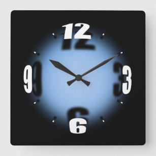 Reloj azul de "Orb original"