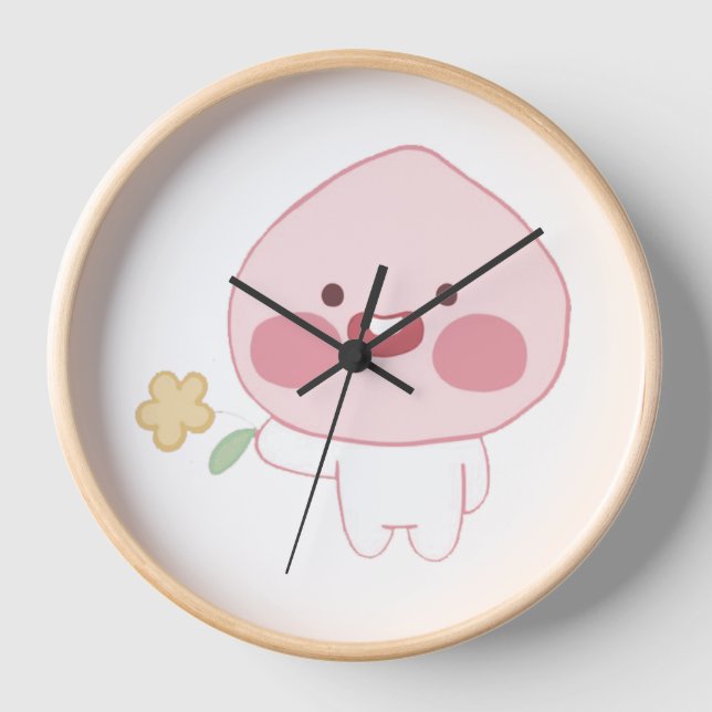 Reloj Baby Apeach (Anverso)