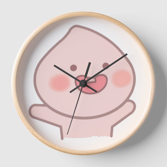 Reloj Baby Apeach (Anverso)
