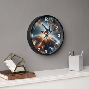 Reloj Bailarín en acción, Ai, acción en galaxia