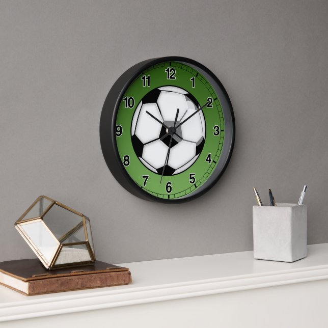 Reloj Balón de fútbol (Oficina)