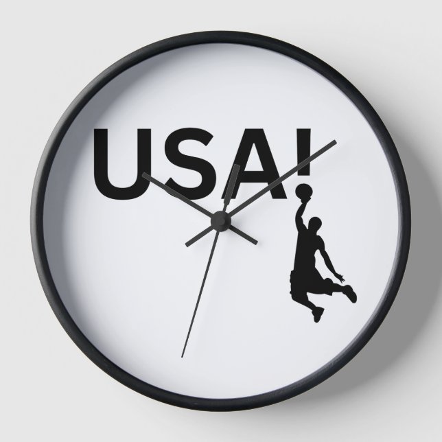Reloj Baloncestista de Estados Unidos (Anverso)