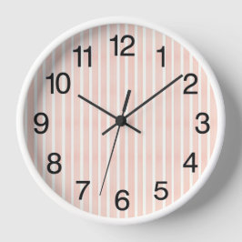 Reloj Bandas rosadas blandas