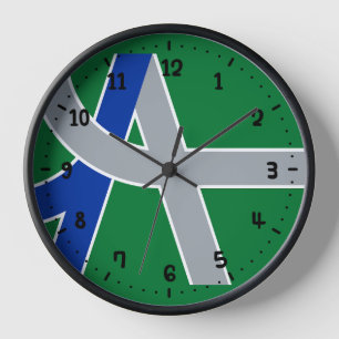 Reloj Bandera de Albany, Oregón