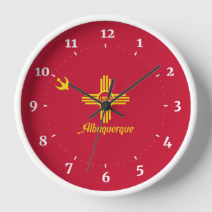 Reloj Bandera de Albuquerque, Nuevo México
