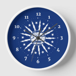 Reloj Bandera de Búfalo, Nueva York