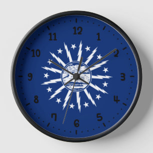 Reloj Bandera de Búfalo, Nueva York