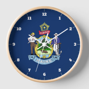 RELOJ BANDERA DE ESTADO PRINCIPAL