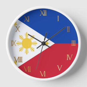Reloj Bandera de Filipinas