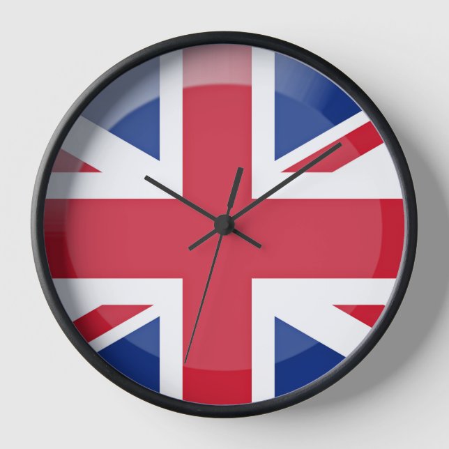 Reloj Bandera de Gran Bretaña (Anverso)