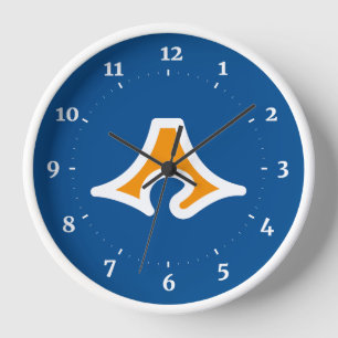 Reloj Bandera de la prefectura de Shizuoka, Japón