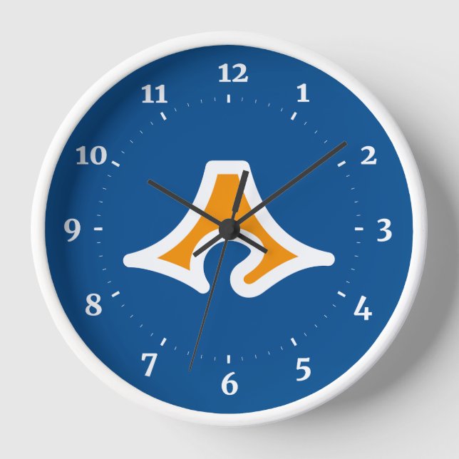 Reloj Bandera de la prefectura de Shizuoka, Japón (Anverso)