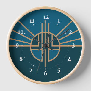 Reloj Bandera de Lincoln, Nebraska