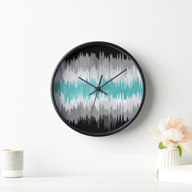 Reloj Bandera de Orgullo Libramasculino Boho Funky Ondul (Hogar)