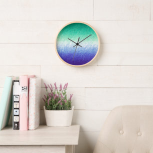 Reloj Bandera de Orgullo MLM Abstracta Grungy para Hombr