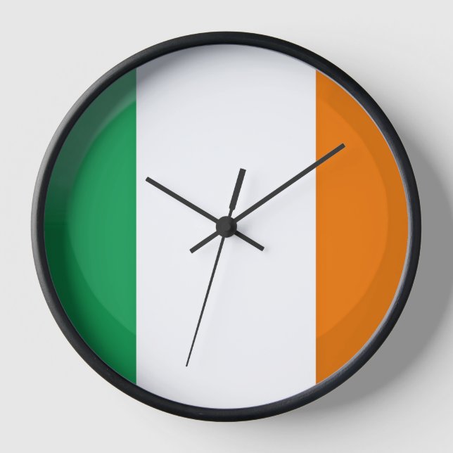 Reloj Bandera irlandesa (Anverso)