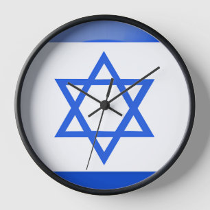 Reloj Bandera israelí