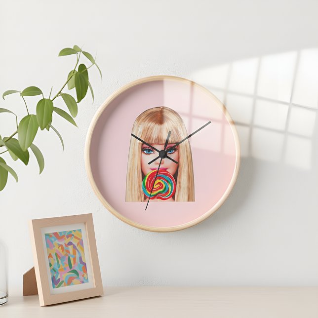 Reloj Barb Clock (Subido por el creador)