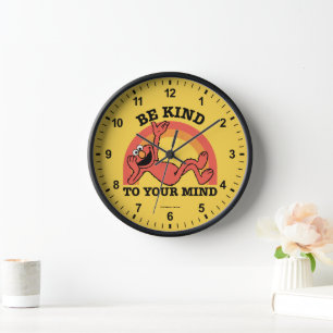 Reloj Barrio Sésamo   Elmo sé amable con tu mente