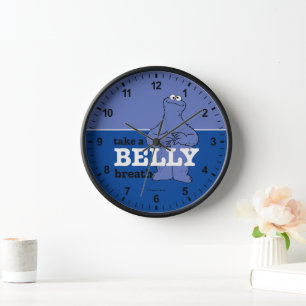 Reloj Barrio Sésamo   Monstruo Cookie Respira
