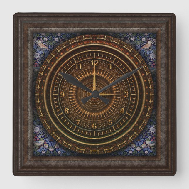 Reloj barroco victoriano (Anverso)