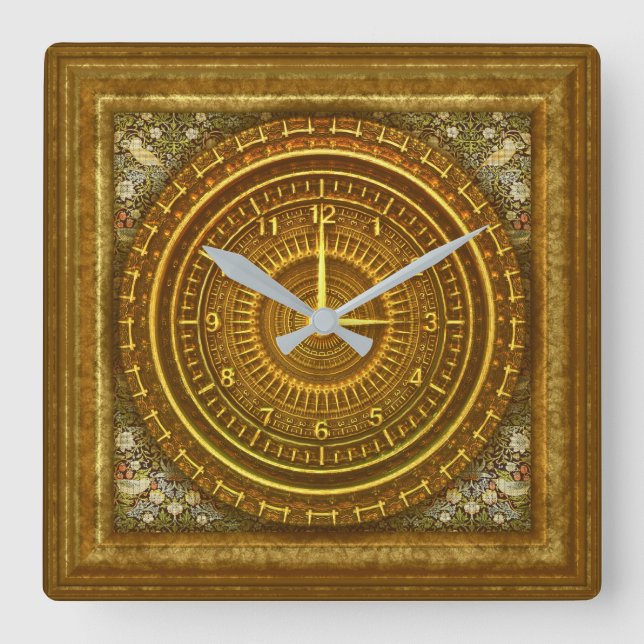 Reloj barroco victoriano (Anverso)