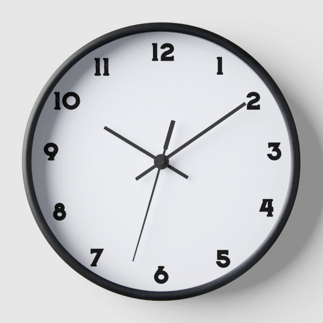 Reloj básica (Anverso)