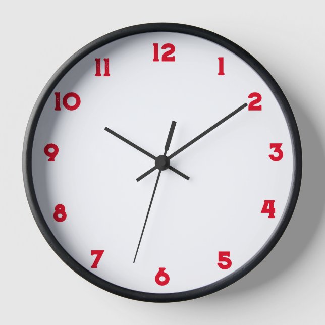 Reloj básica (Anverso)