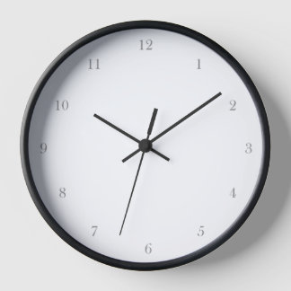 Reloj Baskerville Old Face Minimalista Clásica Simple