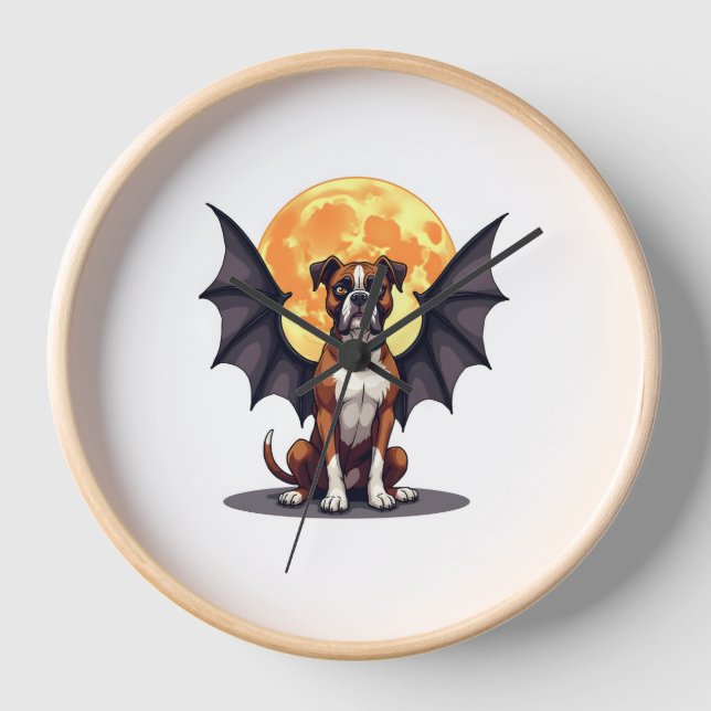 Reloj Bat Wings Boxer (Anverso)