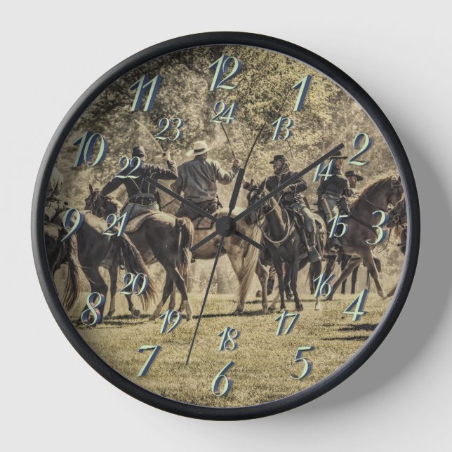 Reloj Batalla de sable (Anverso)