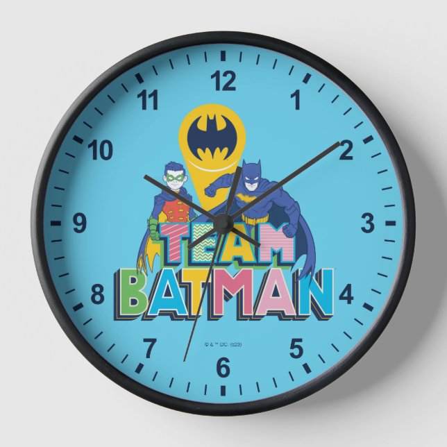 Reloj Batman | Equipo Batman (Anverso)