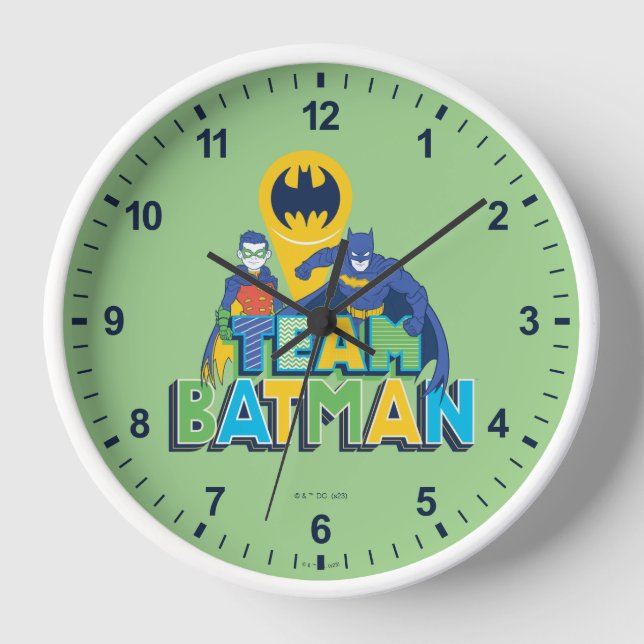 Reloj Batman | Equipo Batman y Robin (Anverso)
