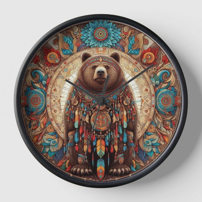 Reloj Bear Shaman Mandela (Anverso)