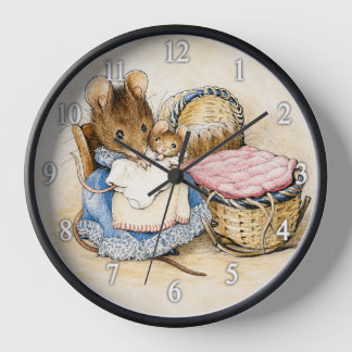 Reloj Beatrix Potter Madre Ratón
