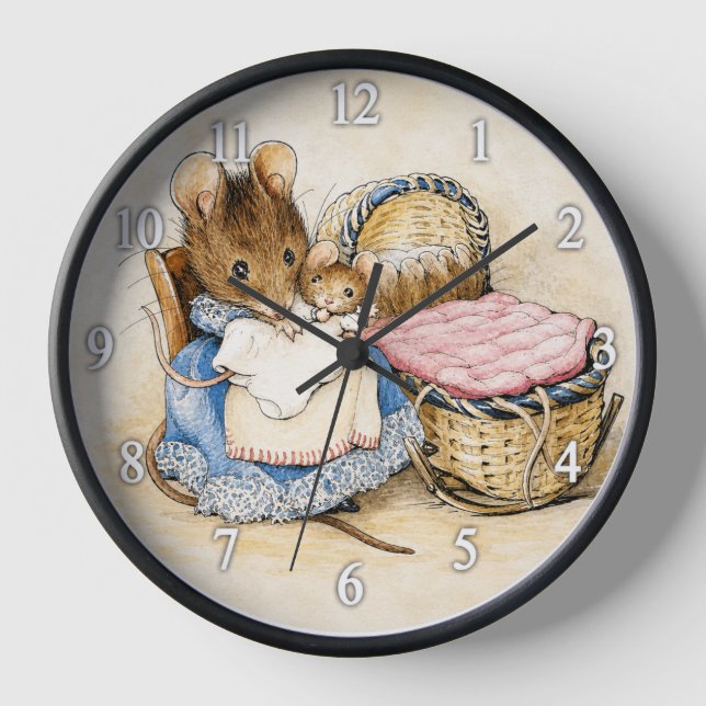 Reloj Beatrix Potter Madre Ratón (Anverso)