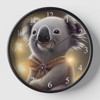 Reloj Bebé Adorable Sonriendo Oso Koala