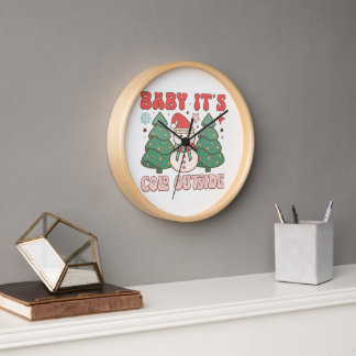 Reloj Bebé, hace frío afuera