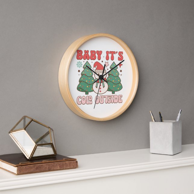 Reloj Bebé, hace frío afuera (Oficina)