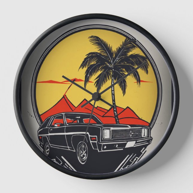 Reloj Bebida de coche (Anverso)