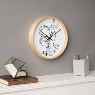 Reloj "Belleza del Espacio"
